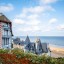 Où et quand se baigner en Normandie : température de la mer mois par mois