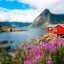 Météo marine et des plages en Norvège