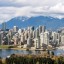 Quand se baigner à Vancouver : température de la mer mois par mois