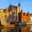 Quand se baigner à Gdansk : température de la mer mois par mois