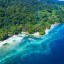 Où et quand se baigner en Papouasie indonésienne : température de la mer mois par mois
