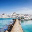 Quand se baigner sur Paros : température de la mer mois par mois