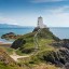 Où et quand se baigner au Pays de Galles : température de la mer mois par mois