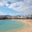 Quand se baigner à Playa Blanca : température de la mer mois par mois
