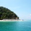 Quand se baigner à Pulau Kapas : température de la mer mois par mois