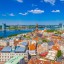 Quand se baigner à Riga : température de la mer mois par mois