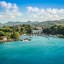 Où et quand se baigner à Sainte-Lucie : température de la mer mois par mois