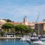 Quand se baigner à Sainte-Maxime : température de la mer mois par mois