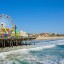 Météo marine et des plages à Santa Monica des 7 prochains jours