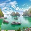 Où et quand se baigner au Vietnam : température de la mer mois par mois
