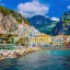Quand se baigner à Amalfi : température de la mer mois par mois