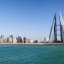 Où et quand se baigner au Bahreïn : température de la mer mois par mois