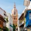 Quand se baigner à Cartagena : température de la mer mois par mois