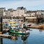 Quand se baigner à Cherbourg : température de la mer mois par mois
