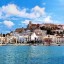 Quand se baigner à Eivissa (Ibiza) : température de la mer mois par mois