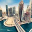 Température de la mer aux Émirats arabes unis ville par ville