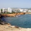 Quand se baigner à Es Canar : température de la mer mois par mois