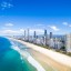 Quand se baigner à Gold Coast : température de la mer mois par mois
