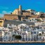 Température de la mer à Ibiza ville par ville