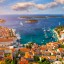 Où et quand se baigner sur les îles croates : température de la mer mois par mois