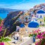 Quand se baigner sur les Îles grecques : température de la mer mois par mois