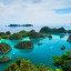 Quand se baigner sur les îles Raja Ampat : température de la mer mois par mois
