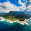 Quand se baigner à Kauai : température de la mer mois par mois