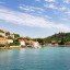 Quand se baigner à l'île de Koločep : température de la mer mois par mois