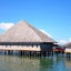 Quand se baigner sur l'Île Mabul : température de la mer mois par mois