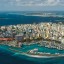 Quand se baigner à Malé : température de la mer mois par mois