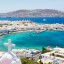 Où et quand se baigner à Mykonos : température de la mer mois par mois