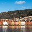 Quand se baigner à Bergen : température de la mer mois par mois