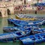 Quand se baigner à Essaouira : température de la mer mois par mois