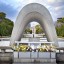 Quand se baigner à Hiroshima : température de la mer mois par mois