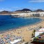 Quand se baigner à Las Palmas : température de la mer mois par mois