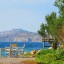 Quand se baigner à Lesbos : température de la mer mois par mois