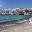 Quand se baigner à Mykonos : température de la mer mois par mois
