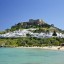 Quand se baigner à Rhodes : température de la mer mois par mois