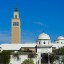 Quand se baigner à Tunis : température de la mer mois par mois
