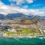 Quand se baigner au Cap : température de la mer mois par mois