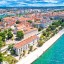 Météo marine et des plages à Zadar des 7 prochains jours