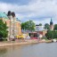 Quand se baigner à Turku : température de la mer mois par mois