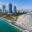 Quand se baigner à Miami : température de la mer mois par mois