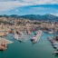Quand se baigner à Gênes : température de la mer mois par mois