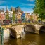 Quand se baigner à Amsterdam : température de la mer mois par mois