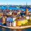 Quand se baigner à Stockholm : température de la mer mois par mois