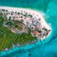 Quand se baigner sur l'île de Bawe : température de la mer mois par mois