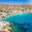 Météo marine et des plages à Platis Gialos des 7 prochains jours