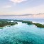 Quand se baigner à Rarotonga island : température de la mer mois par mois
