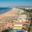 Quand se baigner à Rimini : température de la mer mois par mois